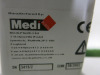 Medi Plinth 3 Section Treatment Couch with Belloost Cushion. - 5
