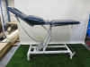 Stabil 3 Section Electric Treatment Couch with Belloost Cushion. - 2