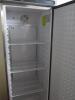 Polar Upright Stainless Steel Single Door Refrigerator, Model CD082. Size (H) 186cm x (W) 60cm x (D)60cm. Comes with Instruction Manual. - 2