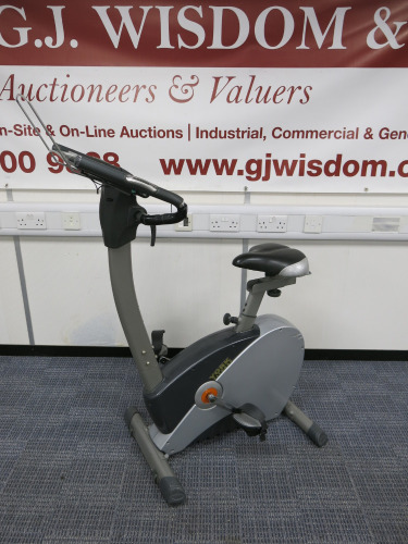 York Fitness Diamond C301 Cycle Exercise Bike, Max 150kg, S/N 53016-G03002458.