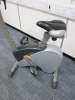 York Fitness Diamond C301 Cycle Exercise Bike, Max 150kg, S/N 53016-G03002458. - 3