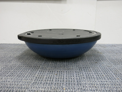 BOSU Half Ball Balance Trainer.