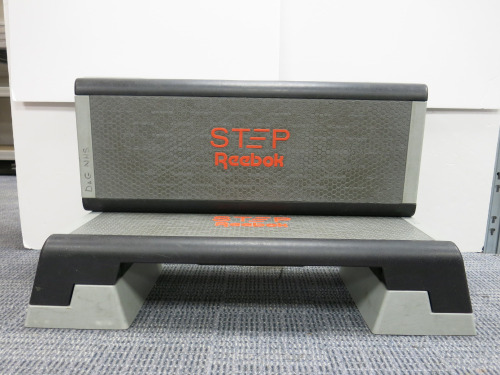 2 x Reebok Step Aerobic Platforms.