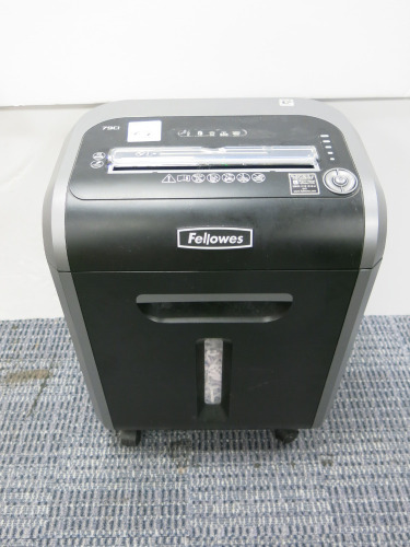 Fellowes 79Ci Paper Shredder in Black.