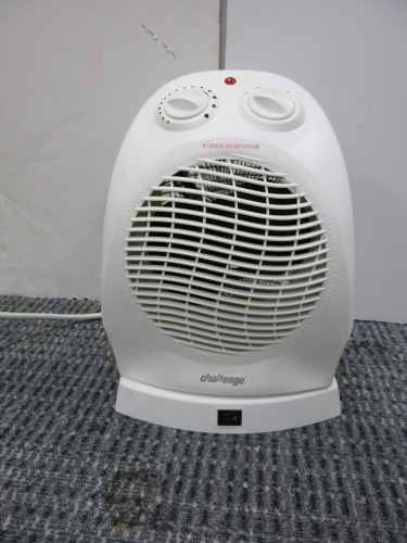 Challenge Upright Fan Heater, Model FH-188SAT.