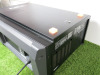 NEC Digital Cinema Projector, Model NP-NC100C, S/N 1ZA0035CM, DOM 18/12/21, with GDC SR-1000 Integrated Media Block. NOTE: requires remote, keys & power supply. (As Viewed). - 6