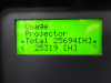 NEC Digital Cinema Projector, Model NP-NC100C, S/N 1ZA0035CM, DOM 18/12/21, with GDC SR-1000 Integrated Media Block. NOTE: requires remote, keys & power supply. (As Viewed). - 8