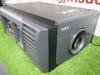 NEC Digital Cinema Projector, Model NP-NC100C, S/N 25A0057CM, DOM 26/05/22, with GDC SR-1000 Integrated Media Block. NOTE: requires remote, keys & power supply. (As Viewed). - 2