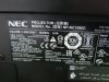 NEC Digital Cinema Projector, Model NP-NC100C, S/N 25A0057CM, DOM 26/05/22, with GDC SR-1000 Integrated Media Block. NOTE: requires remote, keys & power supply. (As Viewed). - 4
