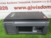 NEC Digital Cinema Projector, Model NP-NC100C, S/N 1ZA004CM, DOM 18/12/21, with GDC SR-1000 Integrated Media Block. NOTE: requires remote, keys & power supply. - 12
