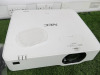 NEC Laser Projector, Model PE455UL, S/N 9840096RD, DOM Aug 2019, with Power Supply, Manual & Remote. NOTE: error unable to power up. (As Viewed). - 2