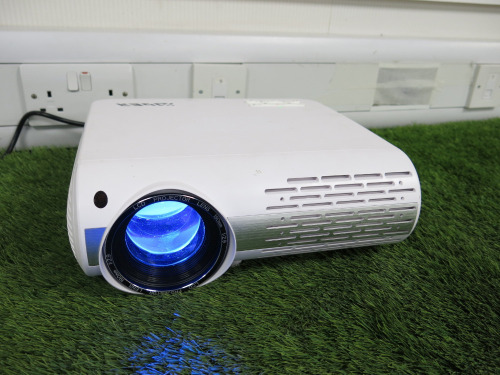 Yaber LED Projector, Model Y30, S/N 1856833, with Power Supply.