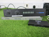 Assorted Lot of IT to Include: 3 x Future Projections SSTM7-12W Monitor Amps, 1 x Doremi AUD-D2A Digital to Analog Audio Converter & 1 x WyreStorm 4:2 HDMI 4K Matrix Switcher. - 3