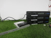 Assorted Lot of IT to Include: 3 x Future Projections SSTM7-12W Monitor Amps, 1 x Doremi AUD-D2A Digital to Analog Audio Converter & 1 x WyreStorm 4:2 HDMI 4K Matrix Switcher. - 6