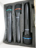 4 x Assorted Microphones to Include: 1 x Red Debra, 1 x Blue Debra, 1 x Green Debra & 1 x Other. - 2