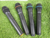 4 x Assorted Microphones to Include: 1 x Red Debra, 1 x Blue Debra, 1 x Green Debra & 1 x Other.