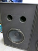2 x Professional Grade Passive Subwoofer Cinema Speakers. Speaker Dia 17", Overall Size H120cm x W74cm x D44cm. - 3