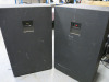 2 x Professional Grade Passive Subwoofer Cinema Speakers. Speaker Dia 17", Overall Size H120cm x W74cm x D44cm. - 4