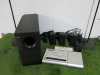Bose Lifestyle Model 5 Music Center CD/Radio Theatre Sound System with 5 x Speakers, 2 x Stands, Base, Leads & Remote. NOTE: unable to power up for spares or repair. - 2