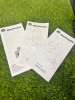 Manfrotto 1052BAC-D1799307 Extendable Tripod, with Manuals. - 4