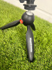 Manfrotto MTPIXI-B Pixi Mini Tripod & Peak Design Ball Mount Adapter. - 3