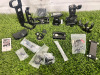 Assortment of Tripod Accessories to Include: JOBY & Other Ball Heads, Clamps & Others. (As Viewed). - 5
