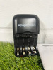 Amazon Basics B00TS18AEA Battery Charger with USB Output & Manual. - 2