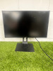 IIyama ProLite XB2474HS-B2 LCD Monitor, Model PL2474H, on Black Stand with Power Supply.