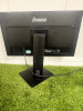 IIyama ProLite XB2474HS-B2 LCD Monitor, Model PL2474H, on Black Stand with Power Supply. - 4