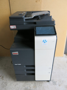 Konica Minolta Develop Ineo+ 250i Multifunctional Printer, Scanner & Copier, Model C302302, with Power Supply.