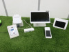 Clover Station POS System to Include; 1 x S503 Pro Display, 1 x C50S Terminal, 1 x P501 Printer & 1 x Clover Flex Point of Sale (Requires Charger). Comes with RWRD Mobile Payter. Note: Buyers will be required to register any license with the original supp