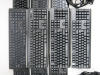 Lot of Assorted IT Equipment to Include: 13 x Mixed Brand Wireless Keyboards, 3 x Wired Keyboards, 10 x Wireless Mice, 4 x Wired Mice, 5 x Logi Headphones & 3 x Foldable Aluminium Laptop Stands. - 3