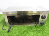 iMettos ES-2000-Salamander Electric Countertop Grill. Size H28cm, W61cm & D31cm. NOTE: no plug & condition as viewed.