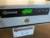 Gram Undercounter Freezer, Model F210RG, S/N 10252383. Size H83 x W60 x D64cm. NOTE: spares or repair. - 3