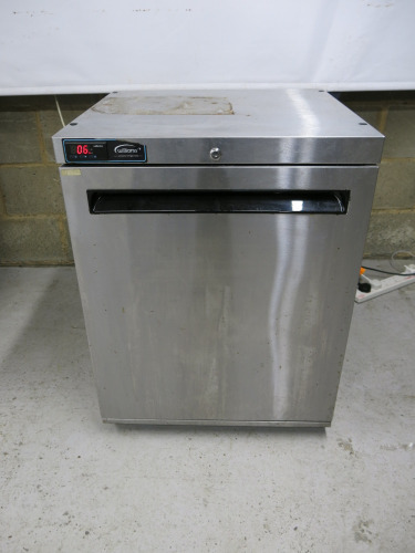 Williams Single Door Under-Counter Freezer, Model LA135SA HC R3. Size H80cm x W60cm x D58cm.