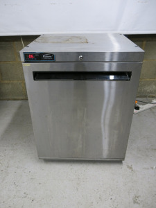 Williams Single Door Under-Counter Freezer, Model LA135SA HC R3. Size H80cm x W60cm x D58cm.