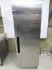 Foster Xtra Single Door Upright 600L Cabinet Fridge, Model XR600H. Size H198cm x W67cm x D80cm.