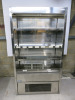 ES System K Upright 4 Section Open Display Fridge. Size H193 x W106cm x D63cm.