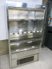ES System K Upright 4 Section Open Display Fridge. Size H193 x W106cm x D63cm. - 3