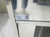 ES System K Upright 4 Section Open Display Fridge. Size H193 x W106cm x D63cm. - 4