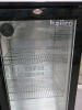 Hallco 2 Door Back Bar Chiller, Model HC2BK. Size H90cm x W90cm & D50cm. - 3