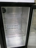 Hallco 2 Door Back Bar Chiller, Model HC2BK. Size H90cm x W90cm & D50cm. - 4