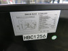 Hallco 2 Door Back Bar Chiller, Model HC2BK. Size H90cm x W90cm & D50cm. - 5