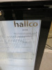 Hallco 2 Door Back Bar Chiller, Model HC2BK. Size H90cm x W90cm & D50cm. - 2
