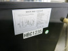 Hallco 2 Door Back Bar Chiller, Model HC2BK. Size H90cm x W90cm & D50cm. - 5