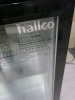 Hallco 2 Door Back Bar Chiller, Model HC2BK. Size H90cm x W90cm & D50cm. - 2