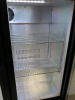 Hallco 2 Door Back Bar Chiller, Model HC2BK. Size H90cm x W90cm & D50cm. NOTE: unable to power up. - 4