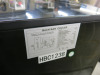 Hallco 2 Door Back Bar Chiller, Model HC2BK. Size H90cm x W90cm & D50cm. NOTE: unable to power up. - 5