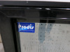 Prodis Sliding Door Under-Counter Fridge/Beer Cabinet, Model NT2BS-HC. Size H90cm x W90cm x D52cm. NOTE: damage to plug. - 2