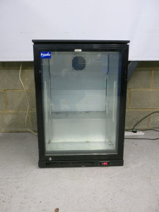 Prodis Single Door Under-Counter Fridge, Model NT1BHLO. Size H85cm x W60cm x D50cm.